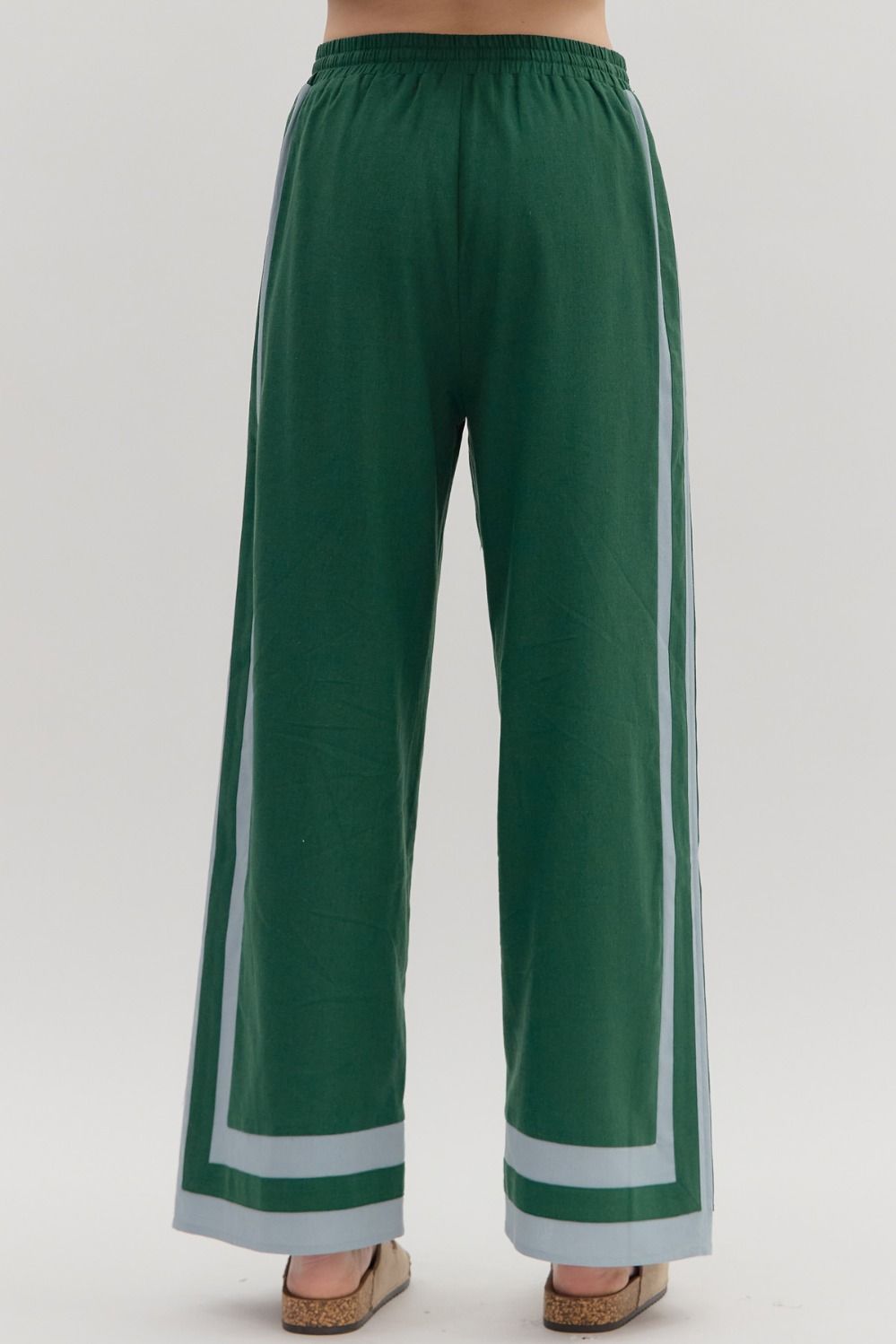 Make A Statement Pants - Green
