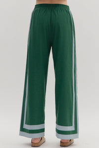 Make A Statement Pants - Green