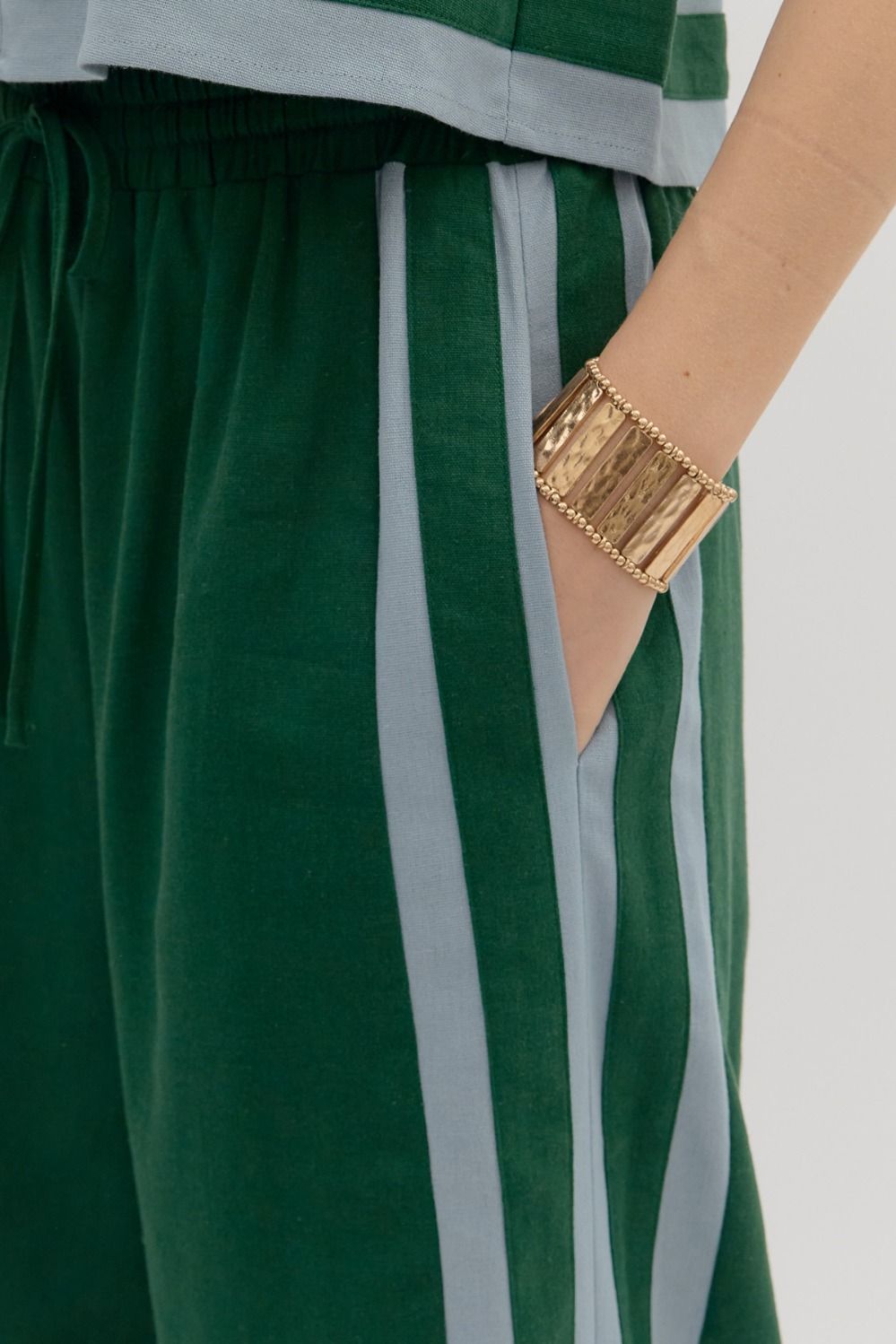 Make A Statement Pants - Green