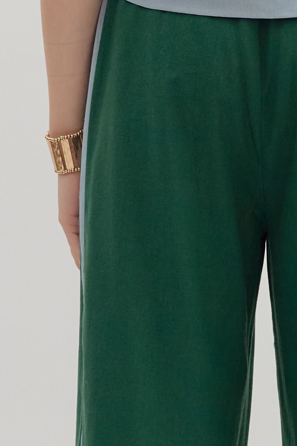 Make A Statement Pants - Green