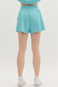 Daily Hustle Shorts - Aqua