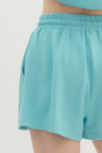 Daily Hustle Shorts - Aqua