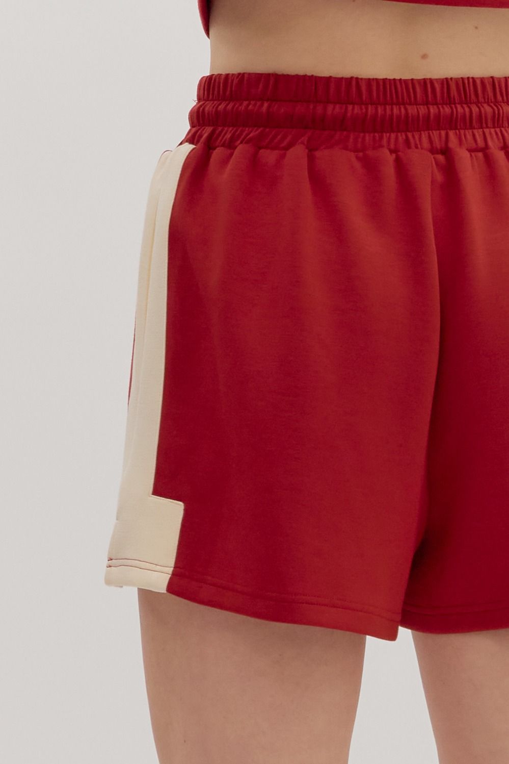Pick Up The Pace Shorts - Brick