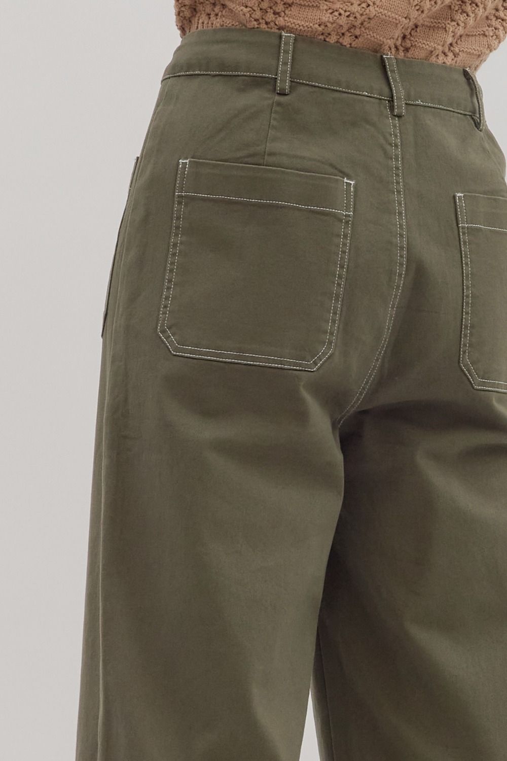 Going Places Pants - Olive