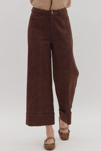 Neutral Instinct Pants - Brown