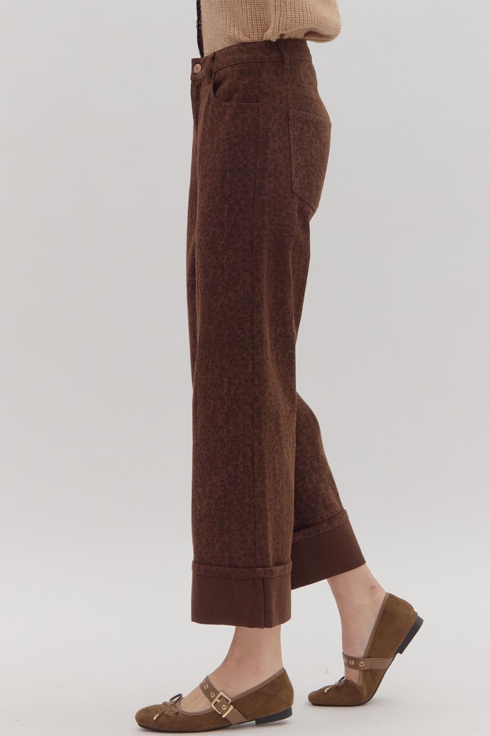 Neutral Instinct Pants - Brown