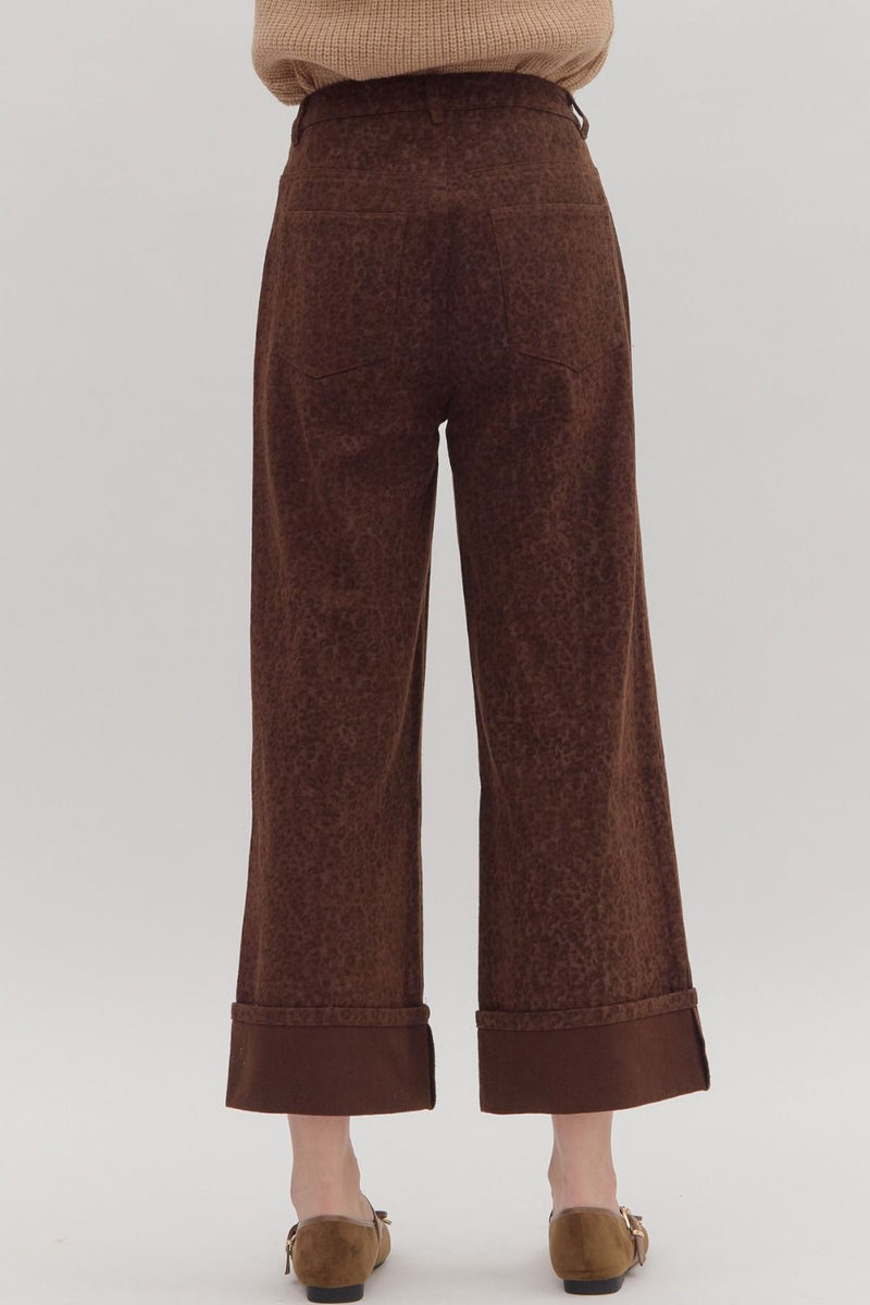Neutral Instinct Pants - Brown