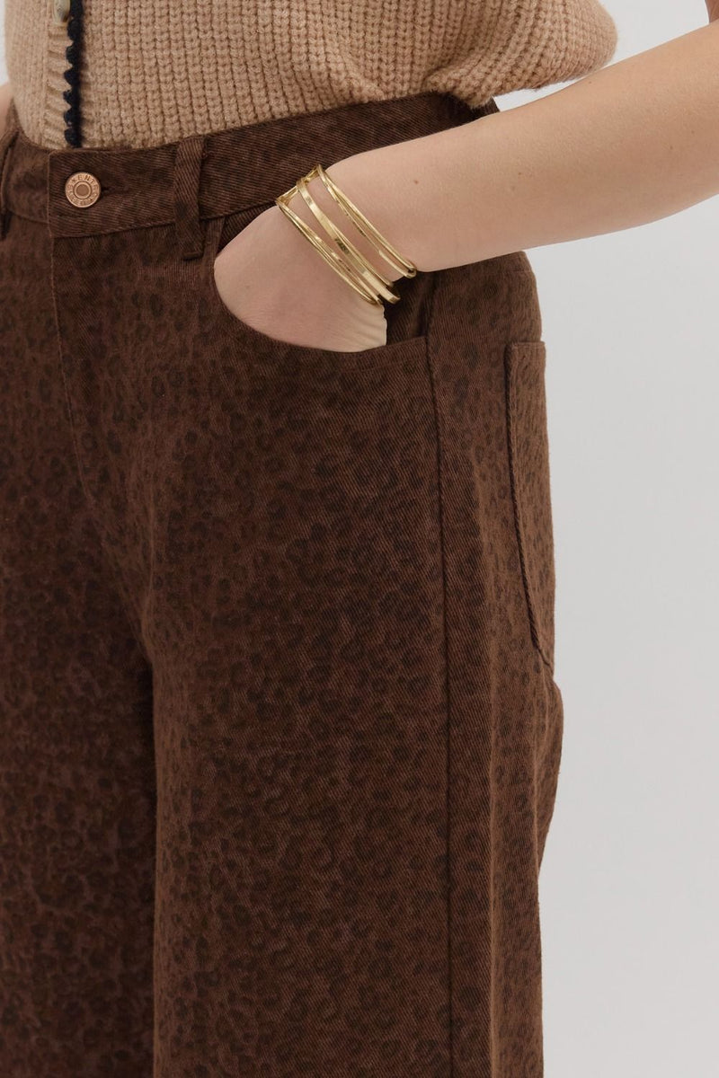Neutral Instinct Pants - Brown