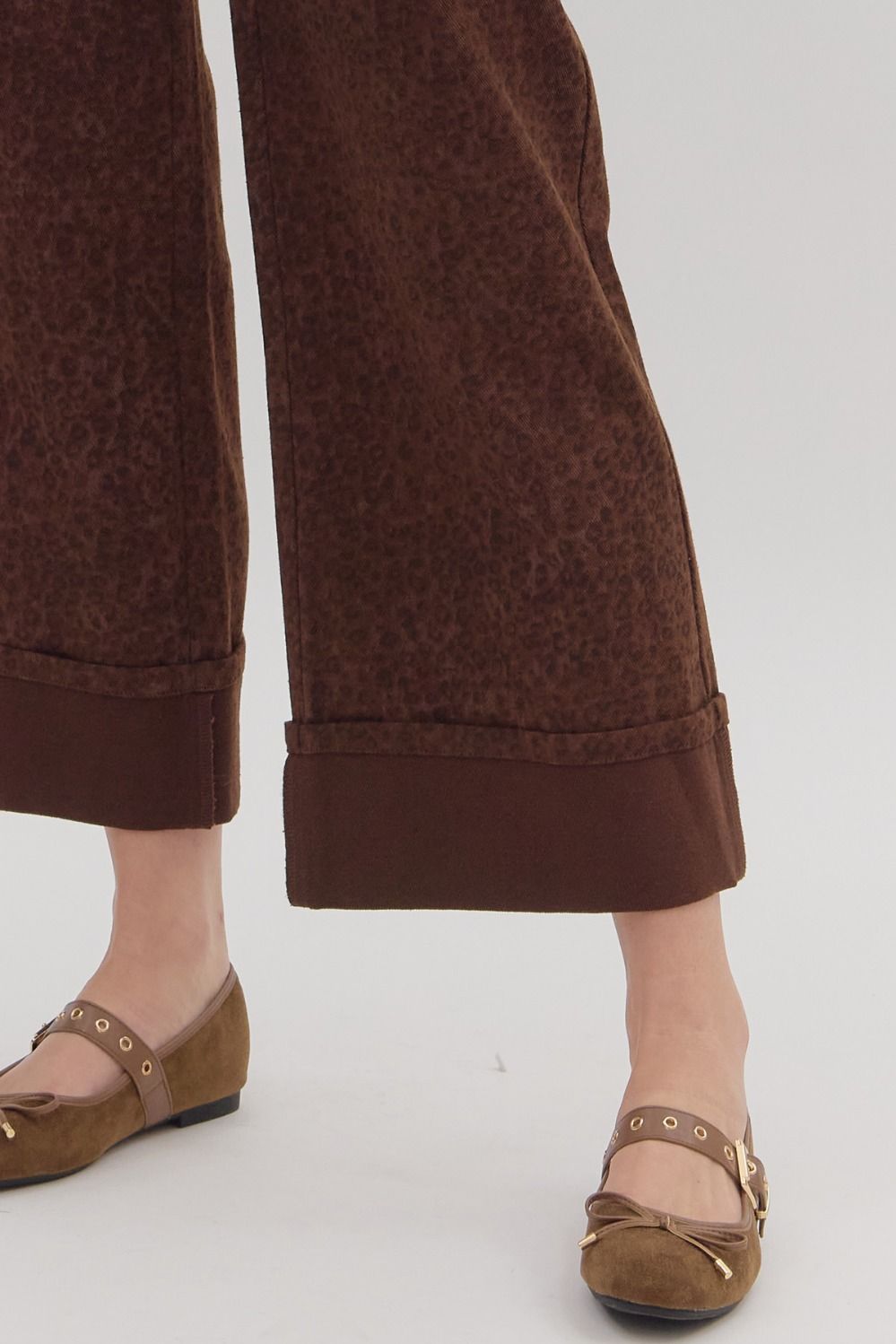 Neutral Instinct Pants - Brown