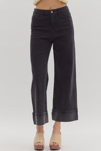 Feeling Confident Pants - Black