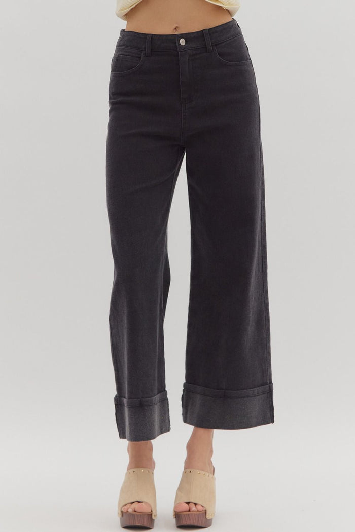 Feeling Confident Pants - Black