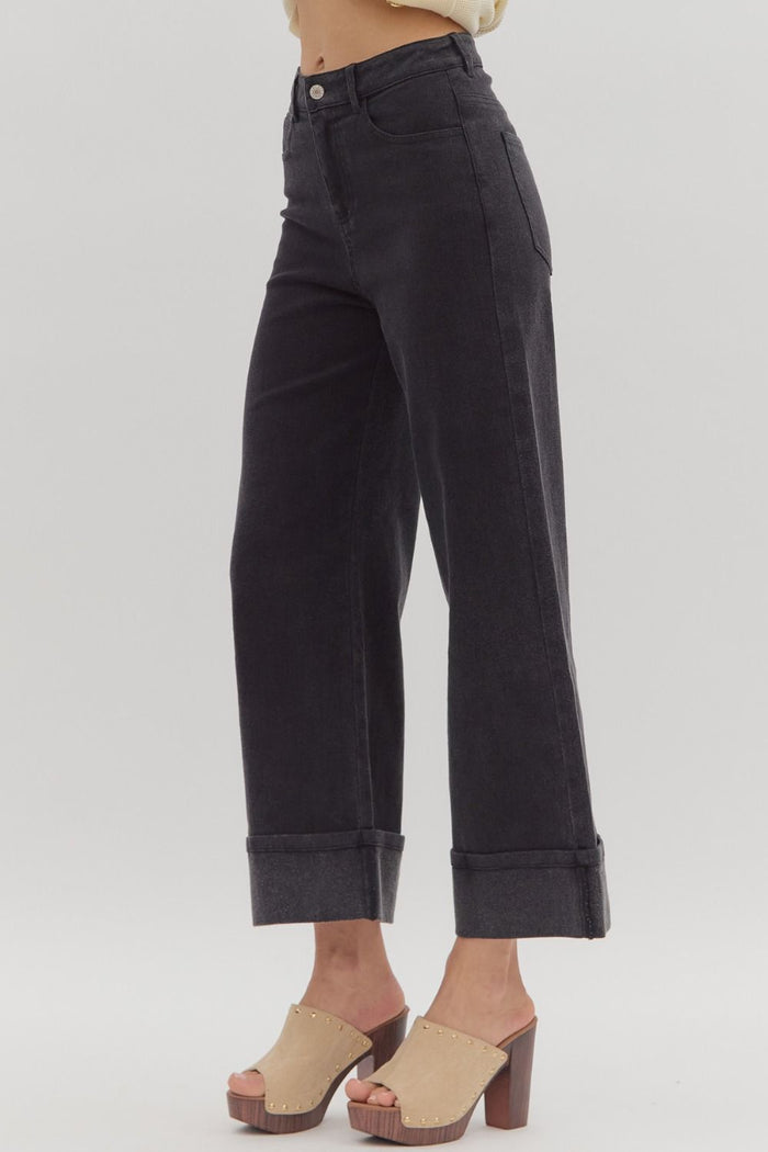 Feeling Confident Pants - Black