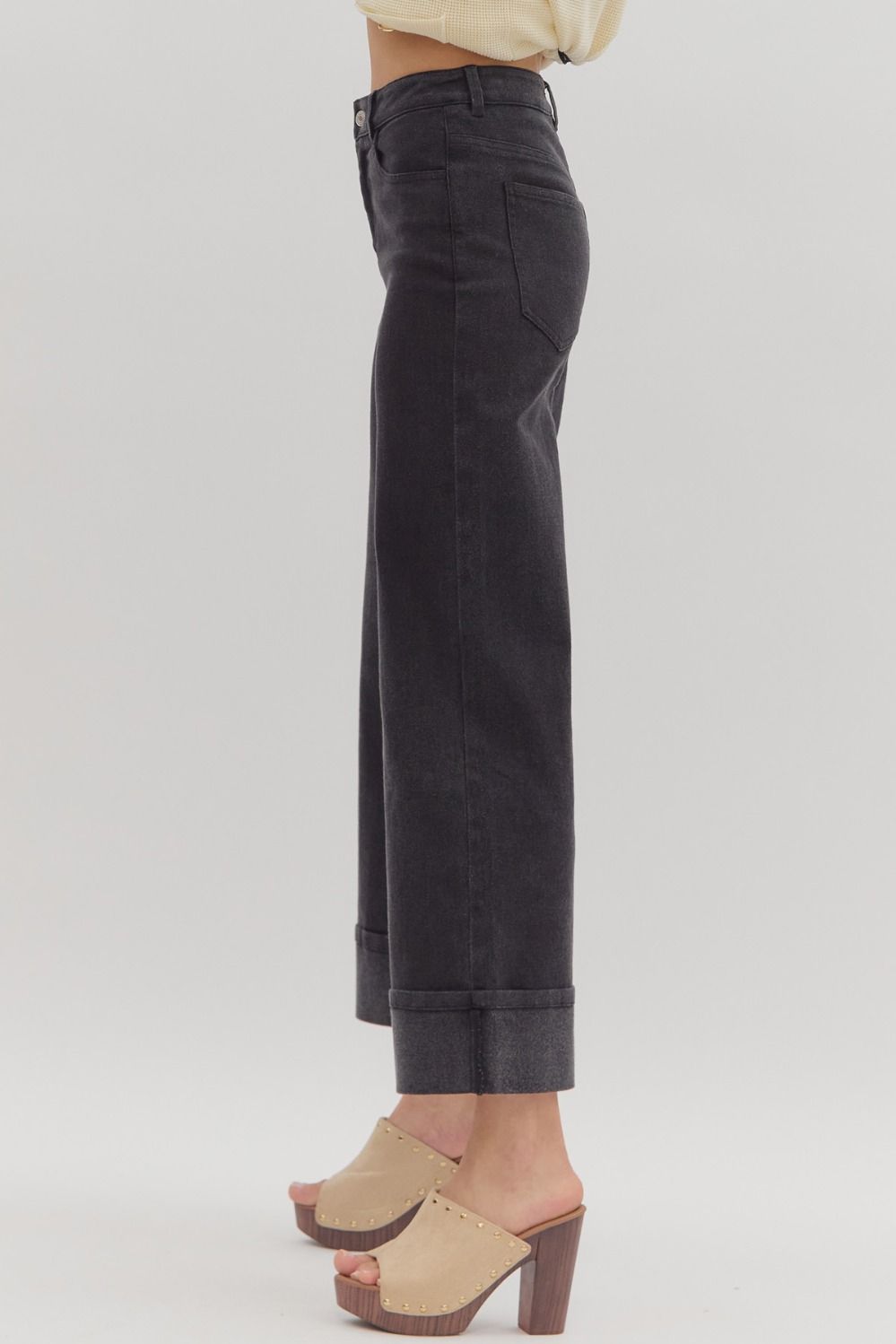 Feeling Confident Pants - Black