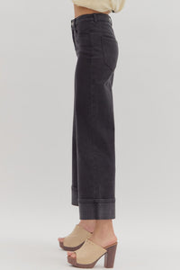 Feeling Confident Pants - Black