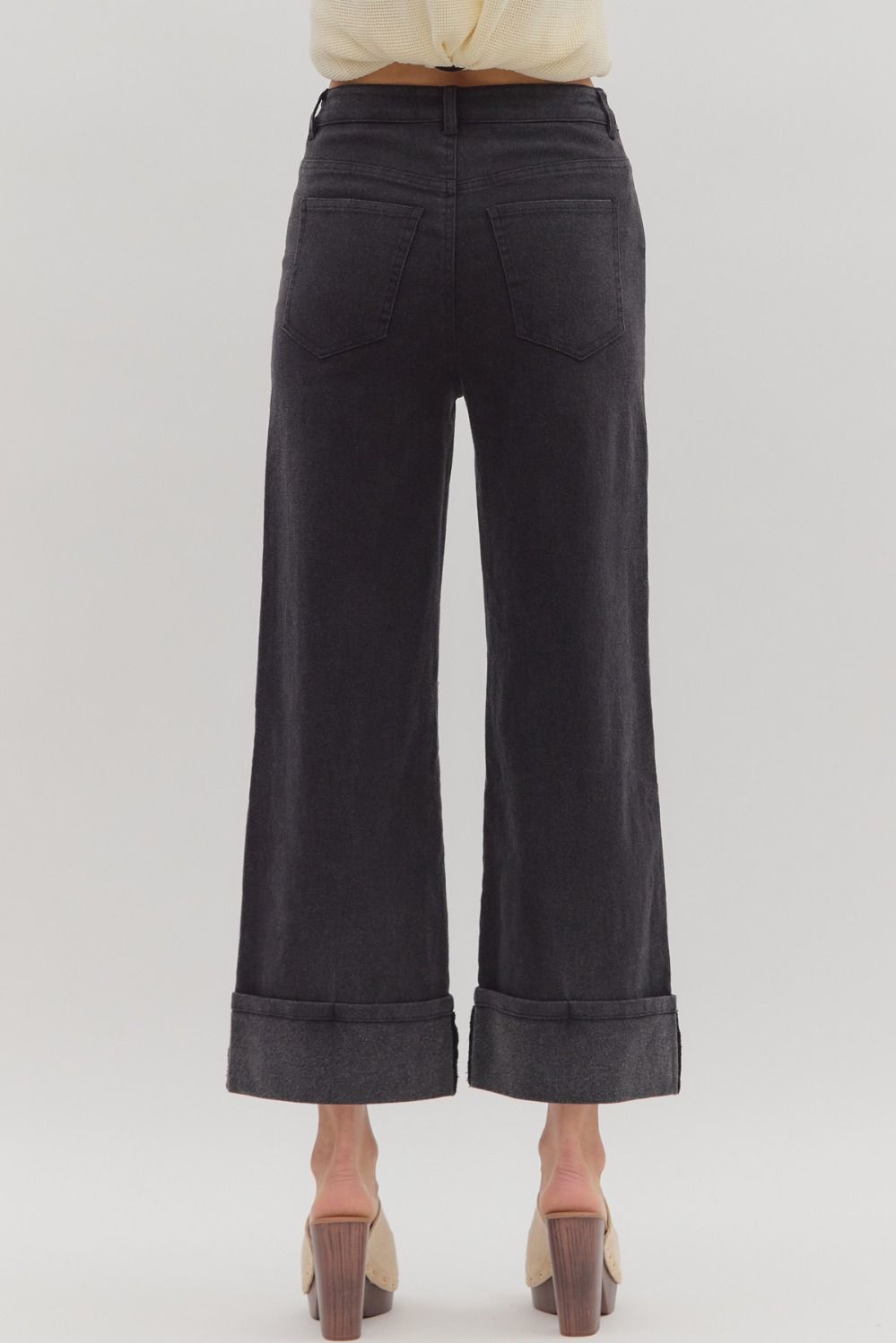 Feeling Confident Pants - Black