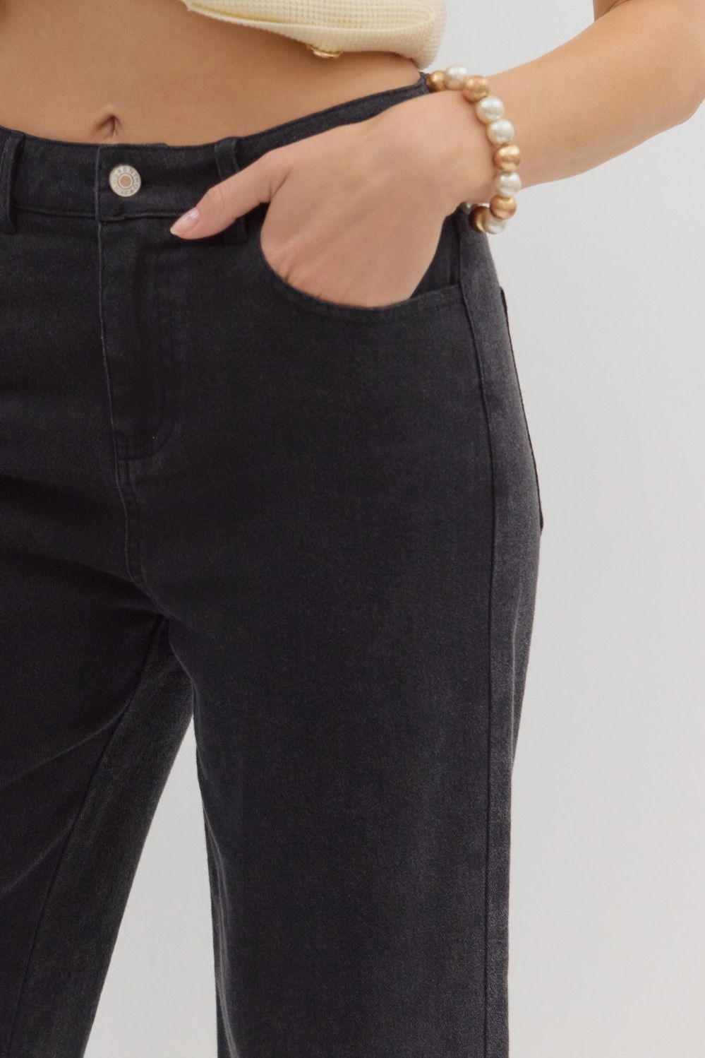 Feeling Confident Pants - Black