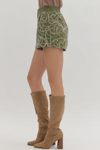 Impulse Desire Shorts - Olive