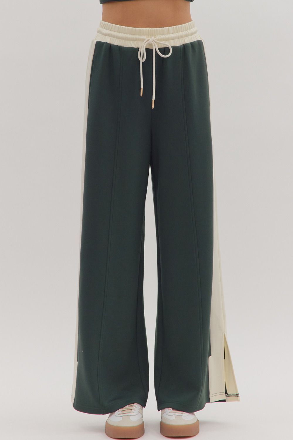 When Luck Strikes Pants - Green