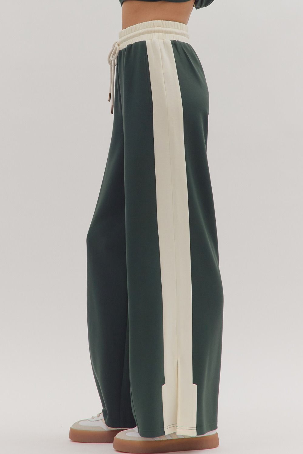 When Luck Strikes Pants - Green