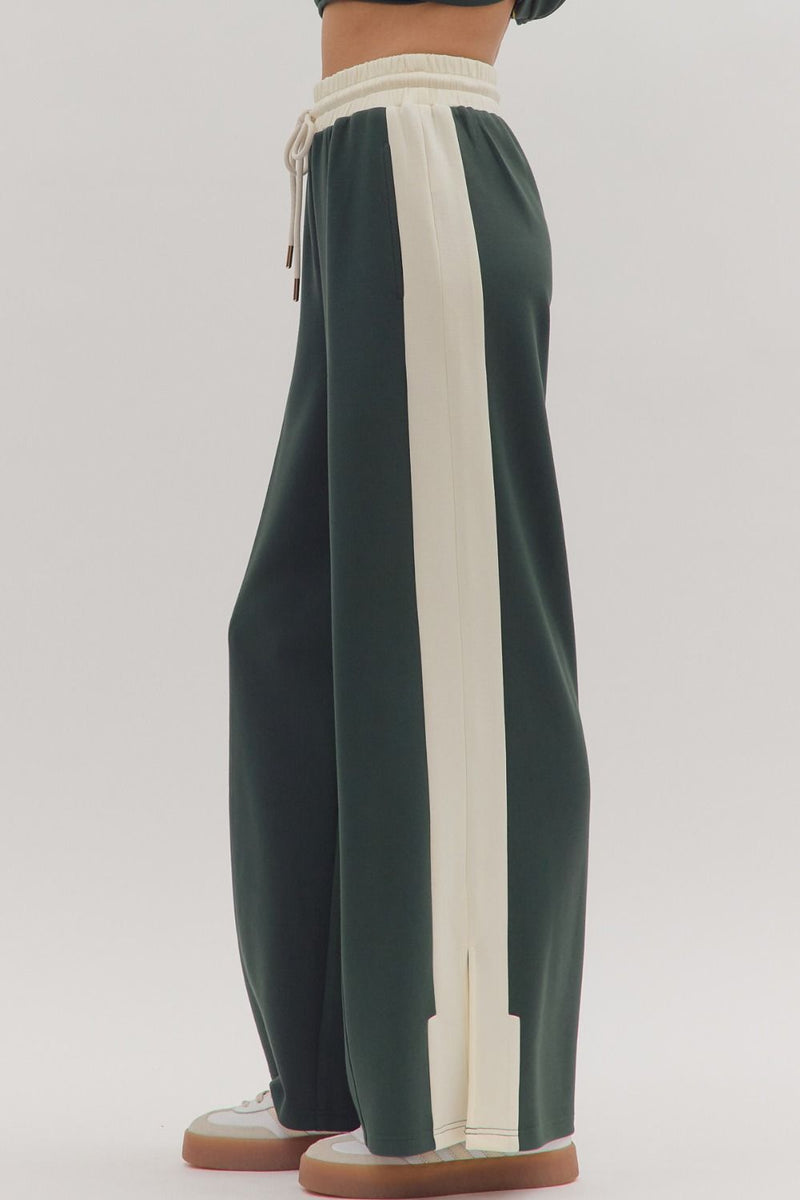 When Luck Strikes Pants - Green