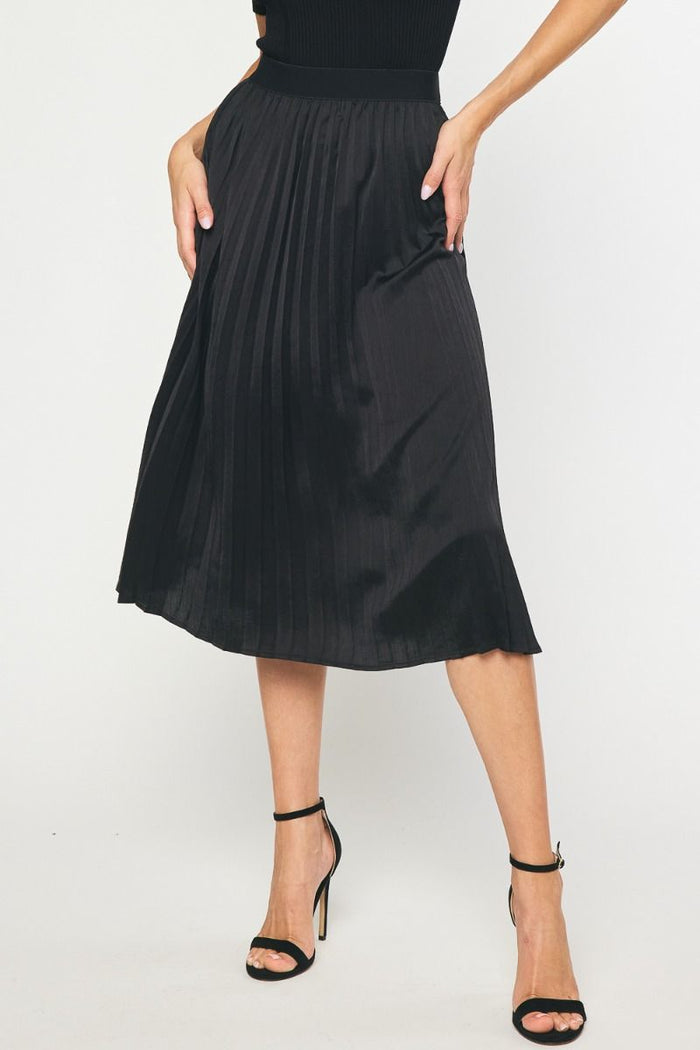 Ultimate Luxury Skirt - Black