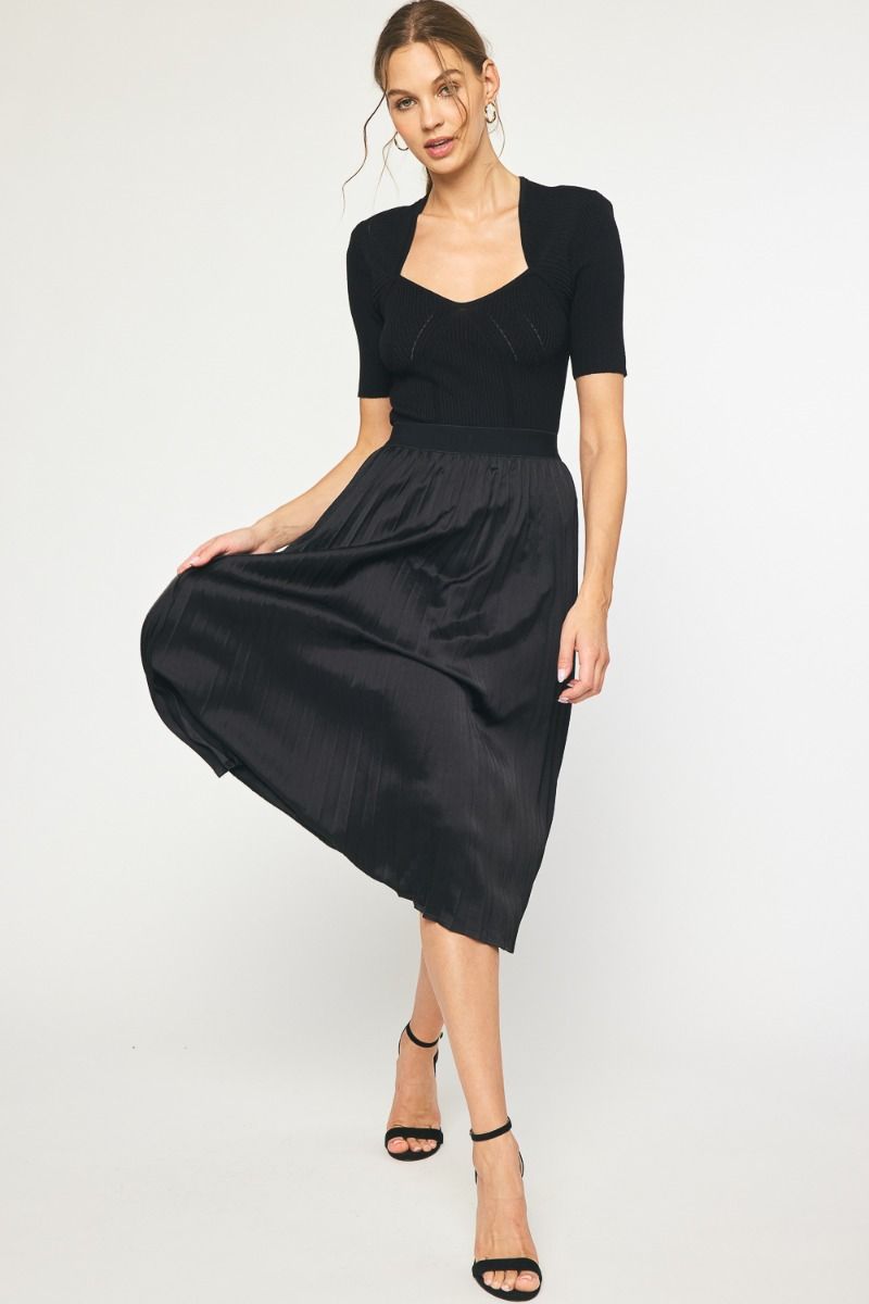 Ultimate Luxury Skirt - Black