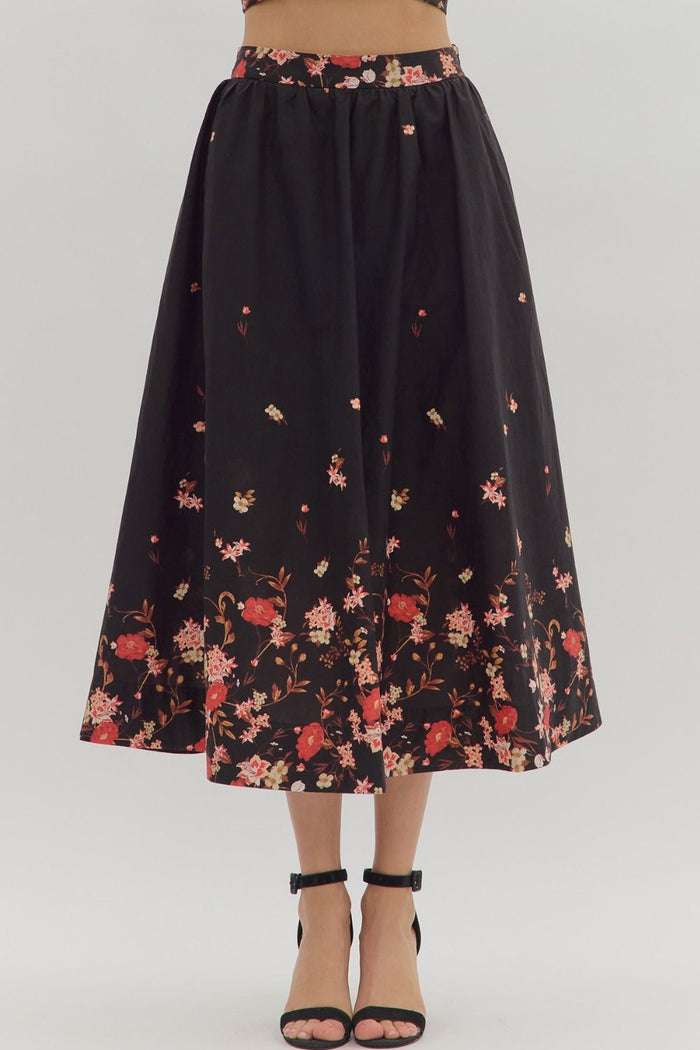 Endless Possibilities Skirt - Black