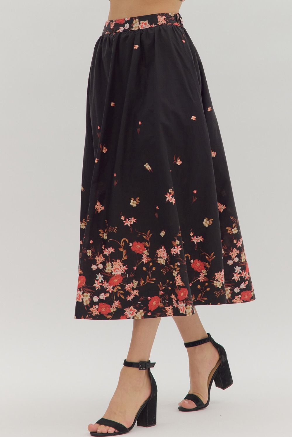 Endless Possibilities Skirt - Black