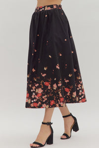 Endless Possibilities Skirt - Black