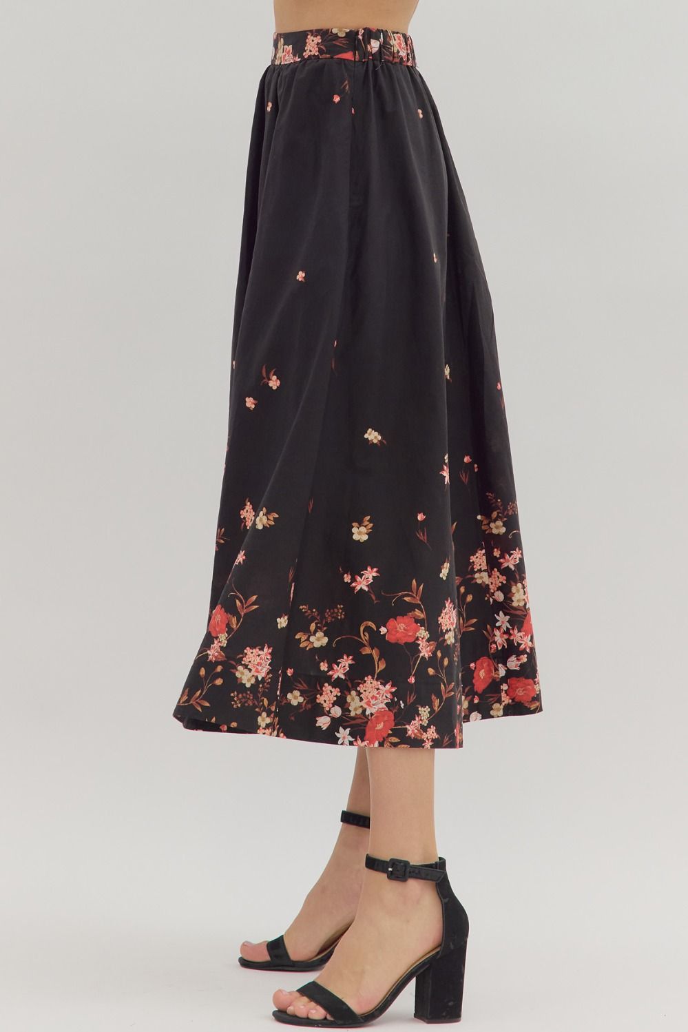 Endless Possibilities Skirt - Black