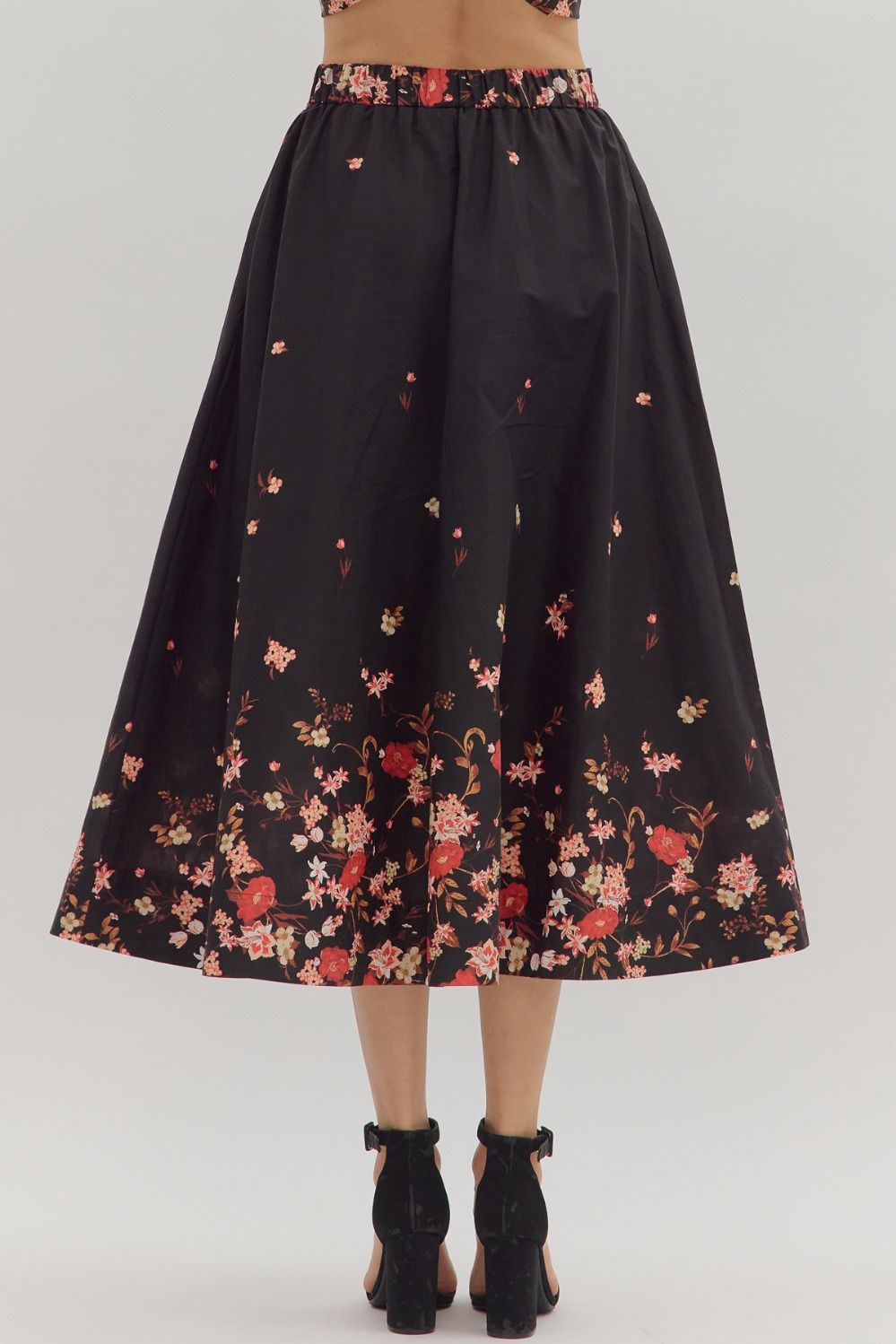 Endless Possibilities Skirt - Black