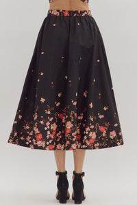 Endless Possibilities Skirt - Black