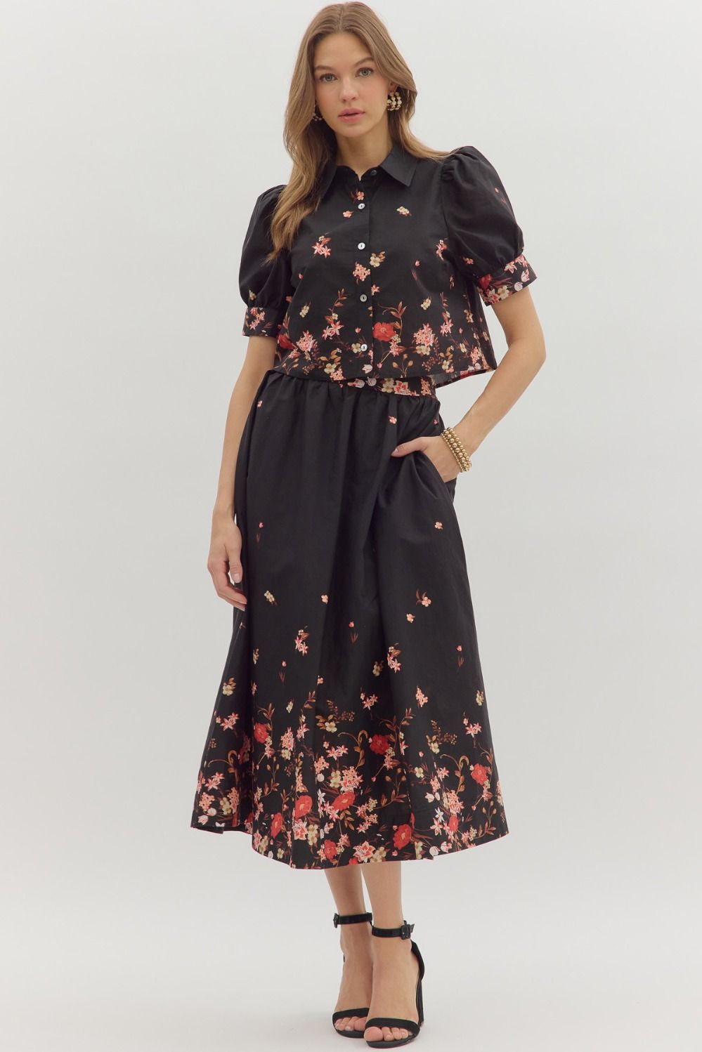 Endless Possibilities Skirt - Black