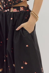 Endless Possibilities Skirt - Black