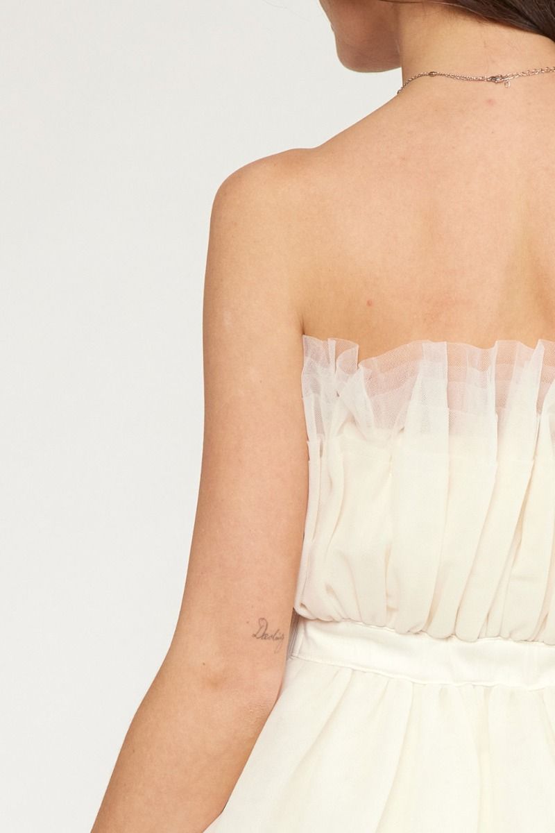 Spoonful Of Sugar Dress - Cream Spoonful Of Sugar Dress - Cream