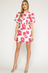 Always Blooming Dress - Off White