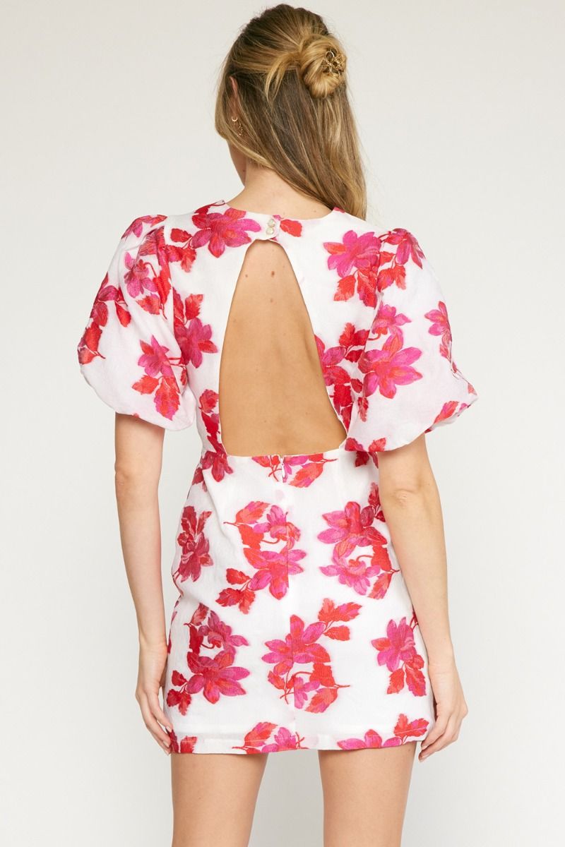 Always Blooming Dress - Off White