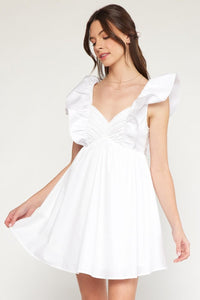 Gentle Touch Dress - Off White