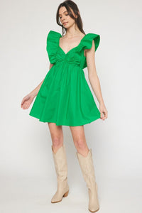 Gentle Touch Dress - Green