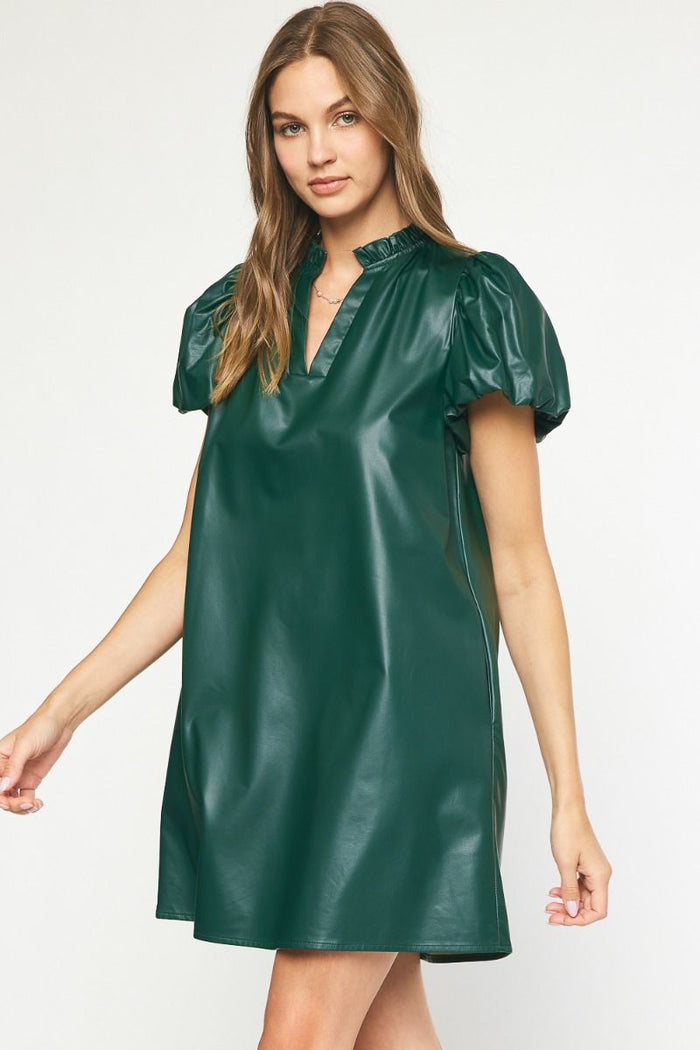 Charmed Darling Dress - Green