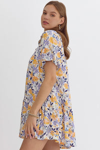 Spring On By Dress - Sunflower