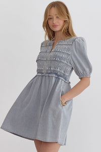 Wild Bunch Dress - Blue