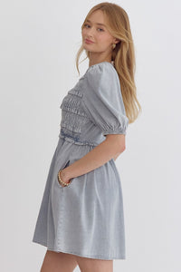 Wild Bunch Dress - Blue