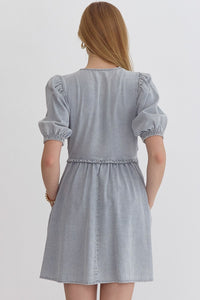 Wild Bunch Dress - Blue