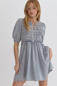 Wild Bunch Dress - Blue