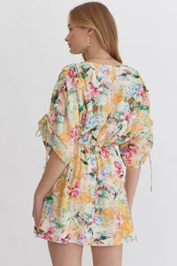 Spring Fling Dress - Multi Sage in Bloom Spring Fling Dress - Multi Sage in Bloom
