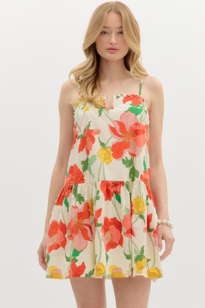 Natural Beauty Dress - Cream