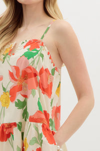 Natural Beauty Dress - Cream