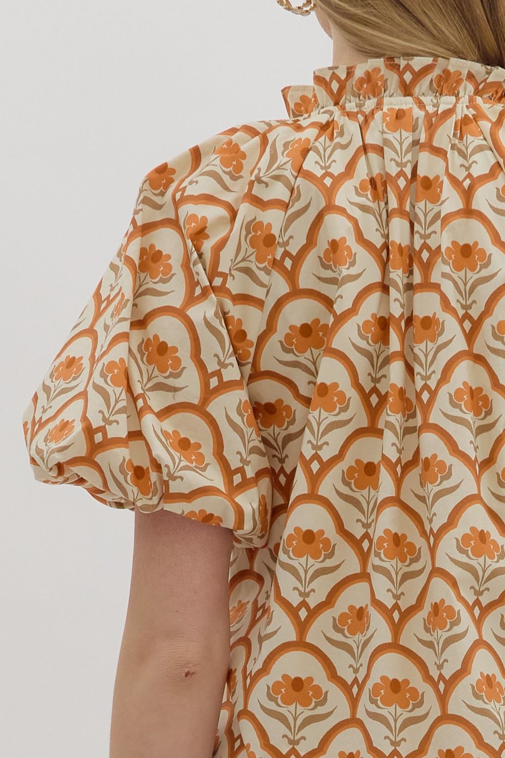 Autumn Noir Dress - Ecru