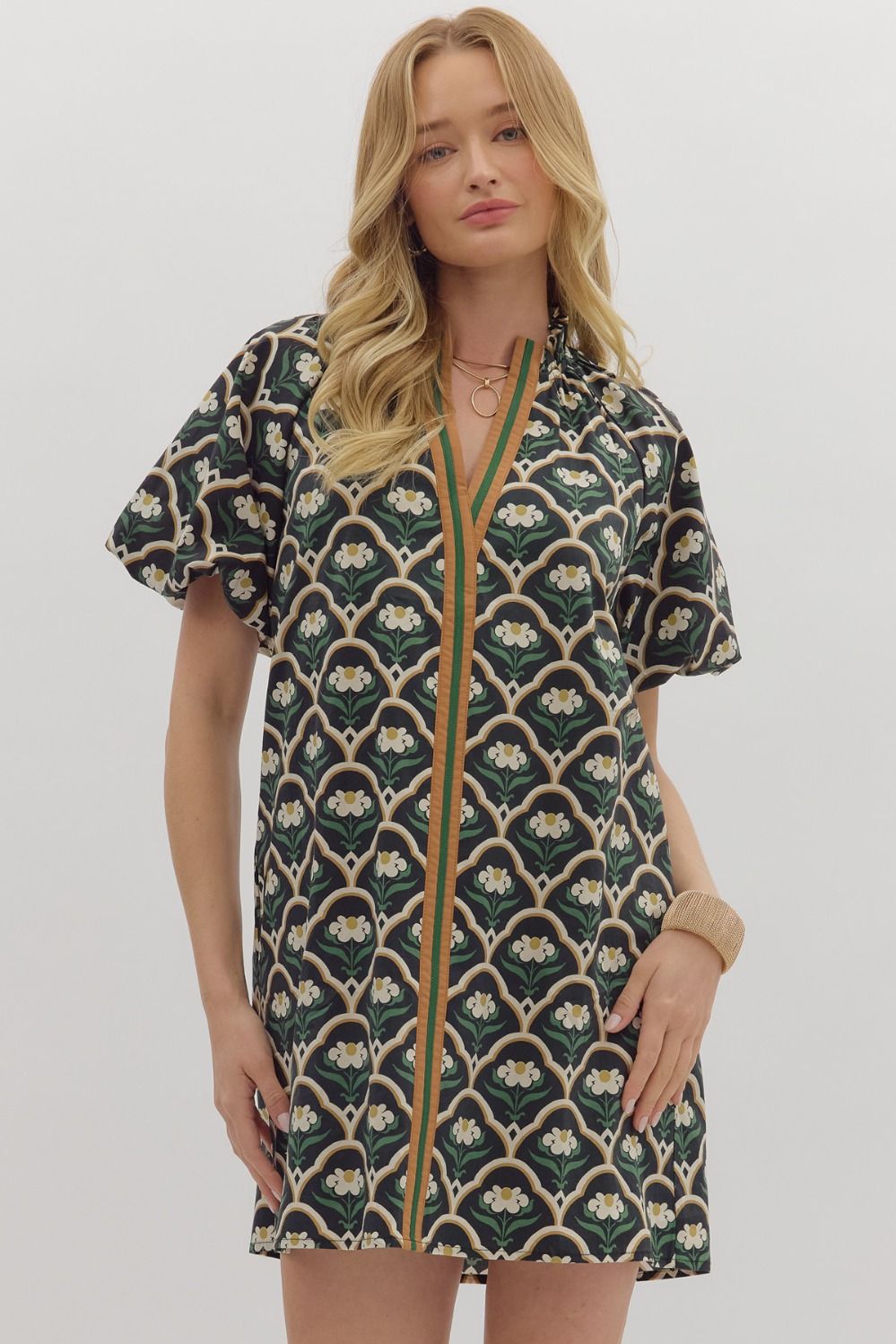 Autumn Noir Dress - Black